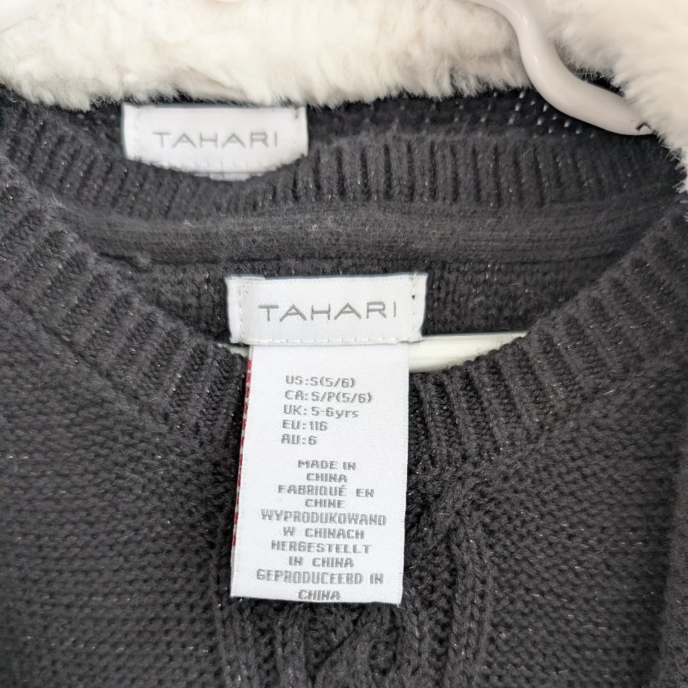 ✨4 for 12 Tahari Girls Set - Size 5 Small - Picture 3 of 7